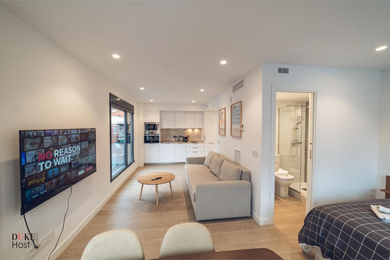 Castilla Luxury A Apartments Мадрид Екстериор снимка
